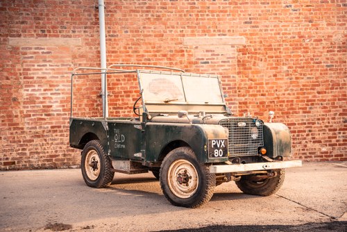 1950 Land Rover Series I - Lights Behind Grille For Sale