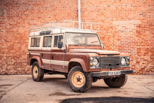 1983 Very Early Land Rover 110 County Station Wagon For Sale