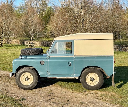 1975 Series 3 Landrover SOLD