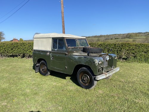 1959 Landrover Series 2 88" Completely original! SOLD