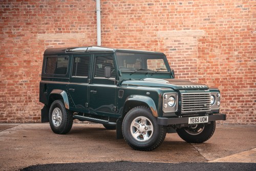 2015 Delivery Mileage Land Rover Defender XS 110 S/W For Sale