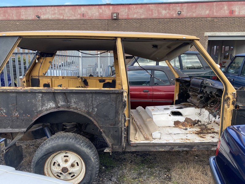 1971 RANGE ROVER SUFFIX A - PROJECT