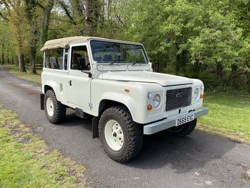1987 Land Rover 90 V8 3.5. USA EXPORT! For Sale