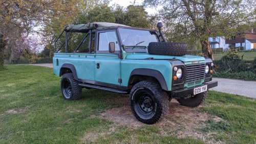 1987 Land Rover Stock Land Rover defender 110 2.5 NA the Hul For Sale