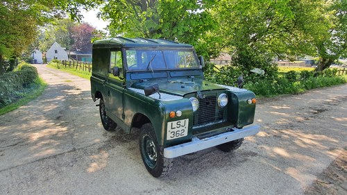 1959 Land rover 88 series 2 “the hill” For Sale