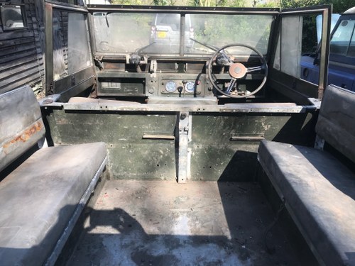 1962 Land Rover Series 2a IIa 88 VERKAUFT