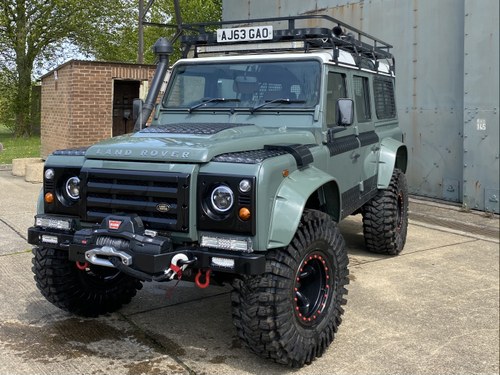 2013 Land Rover Defender Unique 110 with over £30k of upgrades For Sale