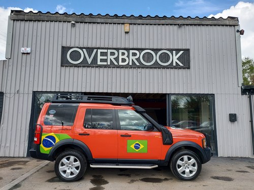 2008 Land Rover Discovery 3 2.7 TD V6 HSE G4 CHALLENGE 65K M In vendita