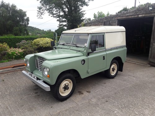 1983 Land Rover Series 3 64000 Miles For Sale