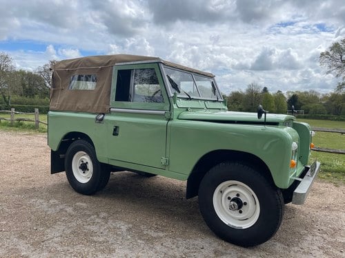 Land Rover Series 2A 1970 3.5 V8 soft top SOLD