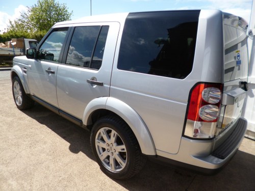 2012 12 DISCOVERY 3LTR AUTO MK 4 G.S MODEL WITH A TOW BAR 7 SEAT For Sale