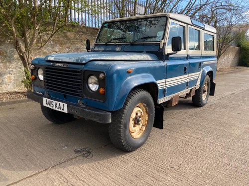 Land rover 110 4c sw 2.5 diesel 1983 reg rare classic For Sale