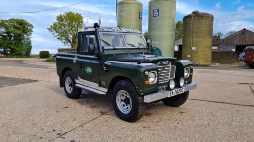 1965 Land Rover Series V8 petrol 88 inch petrol Pick Up The Hump For Sale