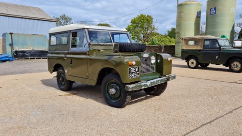 1966 LAND ROVER SERIES 2A SOFT TOP “THE LADBROKE” #360 For Sale