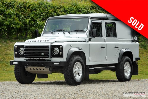2012 Land Rover Defender 110 XS TD Utility Station Wagon SOLD