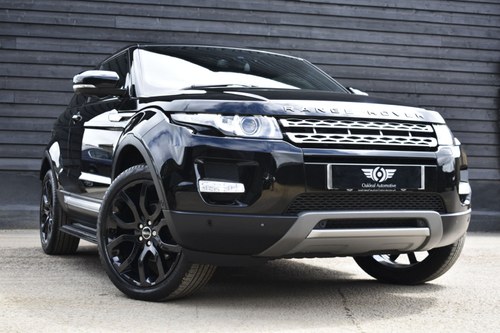 2011 Range Rover Evoque 2.0 SI4 Dynamic Auto 4x4 RAC Approved VERKAUFT