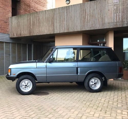 1991 Range Rover Classic Two Door SOLD