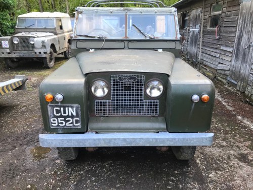 1965 Land Rover Series 2a IIa 88 SOLD