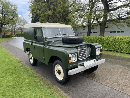 1973 Land Rover Series 3 SWB Petrol For Sale