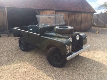 Picture of 1955 Land Rover  Series 1 For Sale