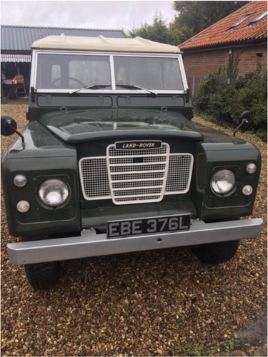 1964 Land rover SOLD