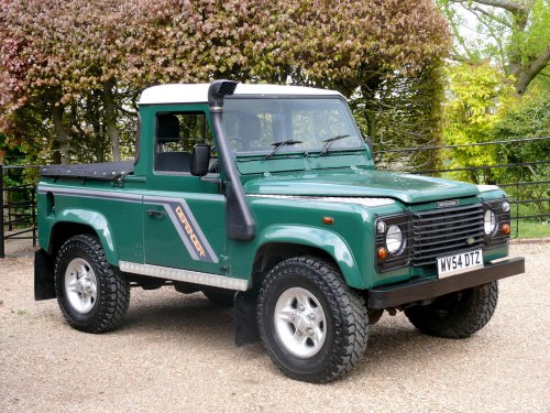 2004 Land Rover Defender 90 Td5 Pick up For Sale