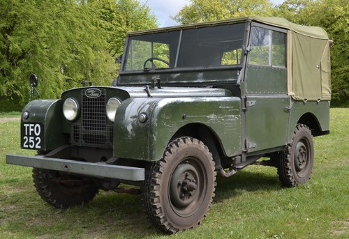 1952 Land Rover Series 1 80" For Sale