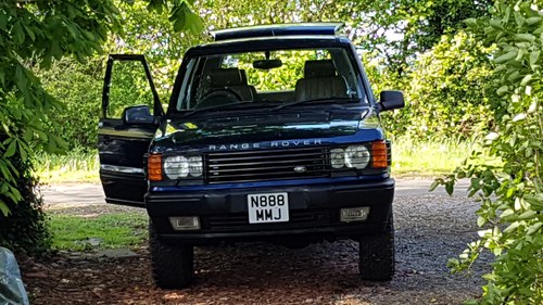 1995 Range Rover P38a Improved over 6 years In vendita