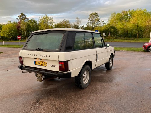 1987 Range Rover Classic 2 Door -free delivery* SOLD
