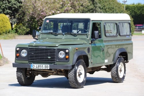 NEW 1991 LAND ROVER DEFENDER 110 - 200TDI SOLD For Sale