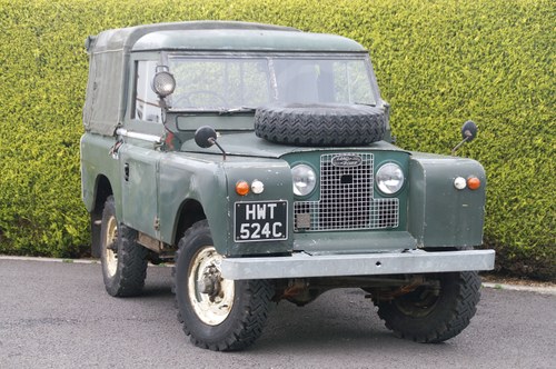 1965 Land Rover Series 2a 88 SOLD