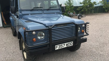 Land Rover County 110 Turbo Diesel
