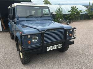 1988 Land Rover County 110 Turbo Diesel For Sale (picture 1 of 12)