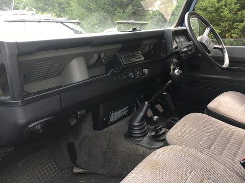 1988 Land Rover 110 - 5