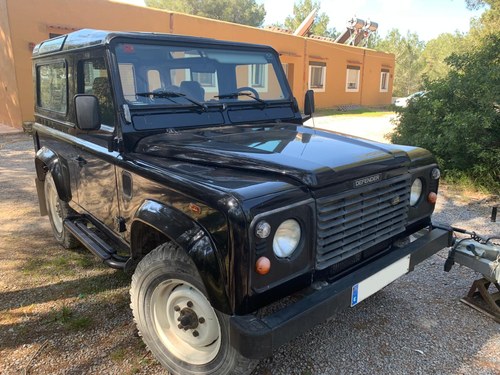 2002 LHD LAND ROVER DEFENDER 90  S/W  TD5 “S” - LOW KMS SOLD
