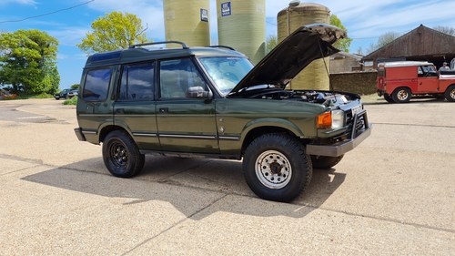 1999 LAND ROVER Discovery 300 TDI “Oregon” #376 For Sale