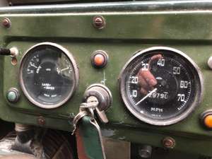 1959 Land Rover Series 2 88" 2.25 petrol For Sale (picture 7 of 12)