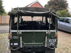 1959 Land Rover Series 2 88" 2.25 petrol For Sale (picture 4 of 12)