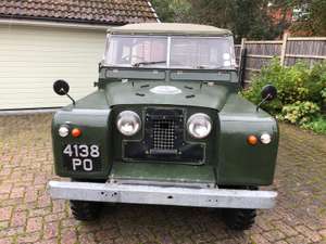 1959 Land Rover Series 2 88" 2.25 petrol For Sale (picture 2 of 12)