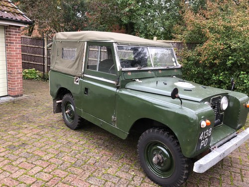 1959 Land Rover Series 2 88" 2.25 petrol For Sale