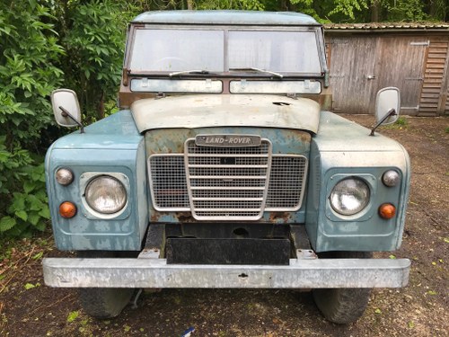 Land Rover Series 3 III 1974 88 SOLD