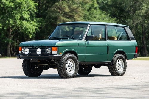 1991 Land Rover Range Rover 2 Door SUV Custom LS3 many mods In vendita