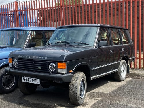 1990 RANGE ROVER CLASSIC PROJECT - LOW MILES SOLD