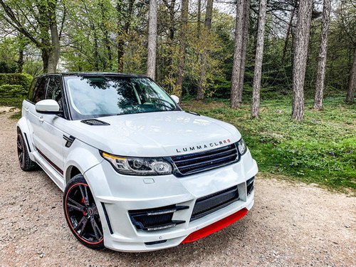 2014 Full Lumma Style Wide Arch Range Rover Sport TDV6 Diesel Kaufen Bei