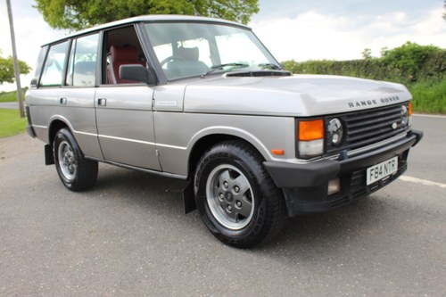 1988 Range Rover EFi Vogue SE Modified by SOLD