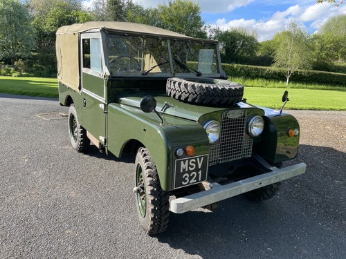 1957 Land Rover Series 1 88" For Sale