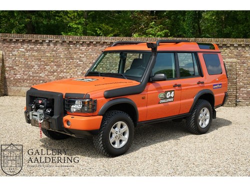 2003 Land Rover Discovery 2.5 Td5 G4 edition PRICE INCL. VAT! In vendita