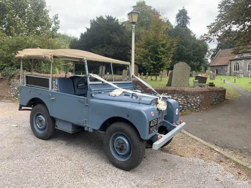 1951 Land Rover Series 1 80’ SOLD