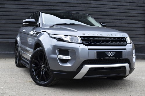 2011 Range Rover Evoque 2.0 SI4 Dynamic Auto 4x4 **RESERVED** SOLD