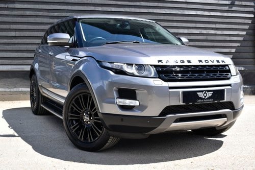 2012 Range Rover Evoque 2.2 SD4 Dynamic Lux Auto AWD **RESERVED** VENDIDO